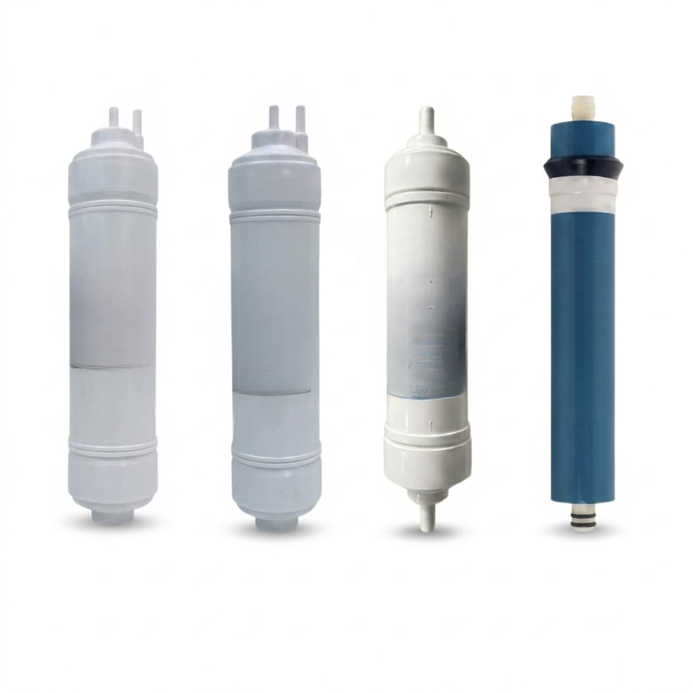 Jeu complet de filtres et membrane de rechange pour osmoseur d'eau Horizon PureOsmose