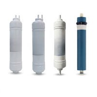 Jeu complet de filtres et membrane de rechange pour osmoseur d'eau Horizon PureOsmose