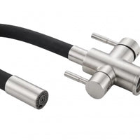 Tube flexible orientable du robinet 3 voies Bilbao PureOsmose