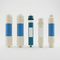 Jeu de filtres et membrane à osmose inverse de rechange pour fontaine à eau osmosée Blue Mountain PureOsmose